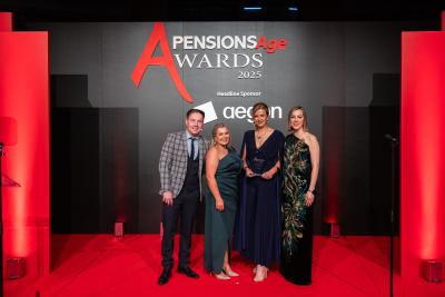 Pensions Age Awards